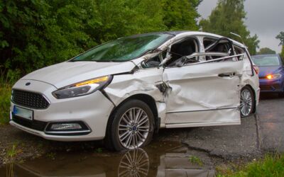 Feuerwehreinsatz Groß Plasten Unfall B192