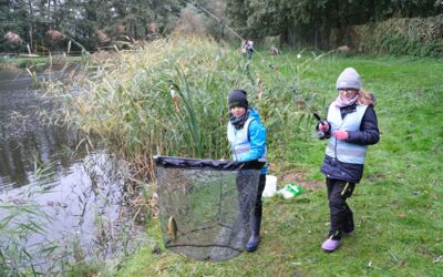 Fleesenseeschule Malchow Angelschule