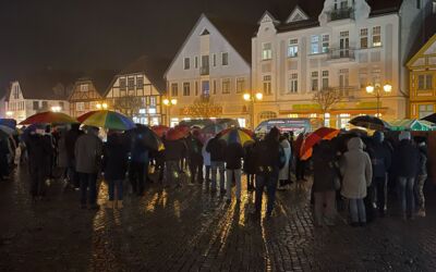 Friedensdemo Waren (Müritz)