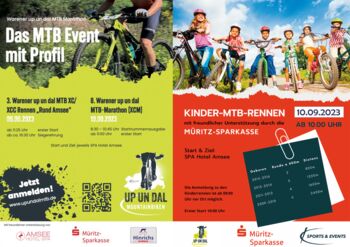 Fahrradveranstaltung Mecklenburgische Seenplatte