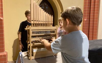Orgel Waren (Müritz) selberbauen