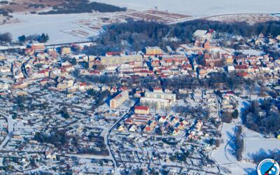 Luftbild Penzlin