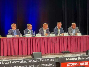 Harald Terpe, Peter Ritter, Enrico Komning, Johannes Arlt, Philipp Amthor