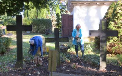 Friedhof Kloster Malchow