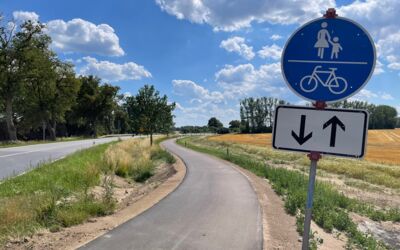 Fahrradstrecken in der Mecklenburgischen Seenplatte