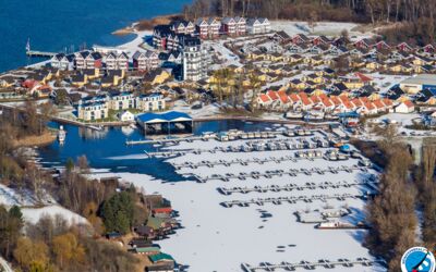 Müritzer "Winter Wonderland" Fotoflug