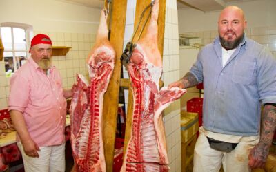 Schlachtefest am Agroneum Alt Schwerin