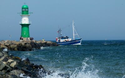 Leuchtturm Warnemünde Rostock