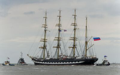 Russisches Schiff