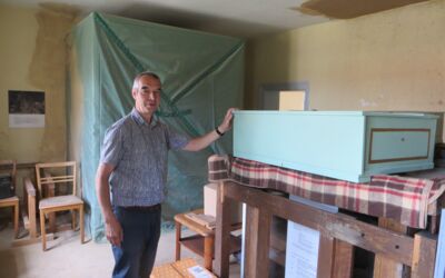 Mecklenburgische Orgelmuseum in Malchow