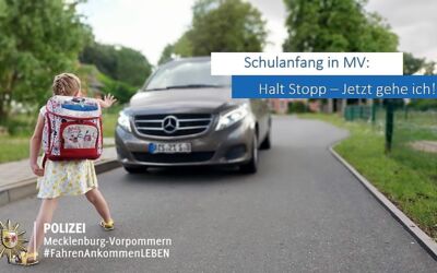 Verkehrskontrollen "Fahren.Ankommen.LEBEN!"