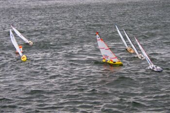 Modellsegelboote Regatta Steffen Kerfers