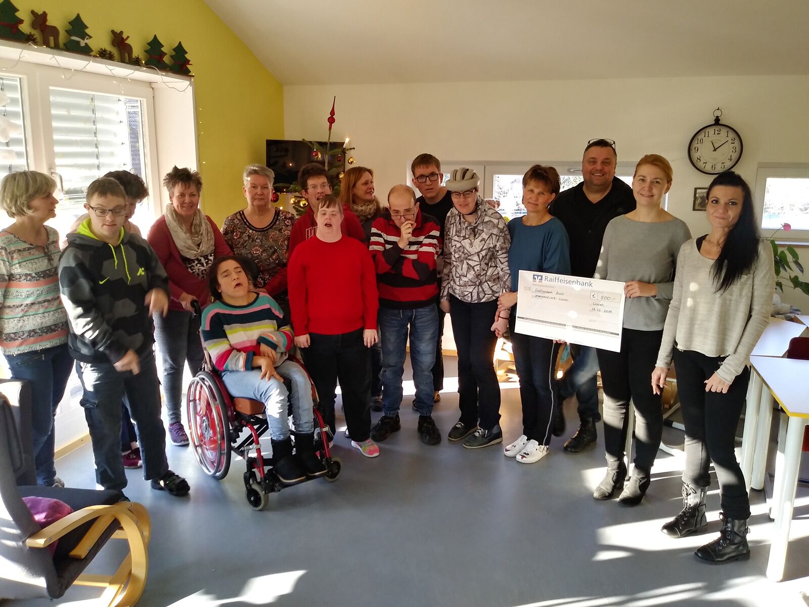 Hotel Müritzpalais unterstützt Behinderte