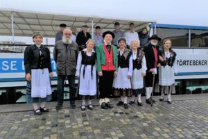 Blau-Weisse-Flotte Schiffstour