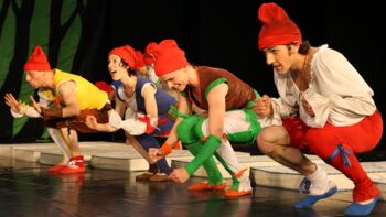 Deutsche Tanzkompanie „Schneewittchen und die sieben Zwerge“ Veranstaltung Bürgersaal Waren (Müritz)