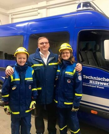 Technisches Hilfswerk Waren (Müritz)