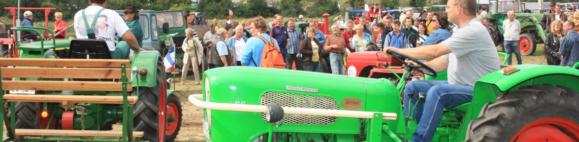 Veranstaltung im Agroneum Alt Schwerin