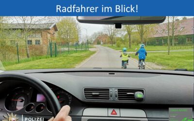 "Fahren.Ankommen.LEBEN!" im Mai