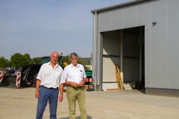 Wolfgang Gallinat & Dr. Karl-Heinz Niehoff