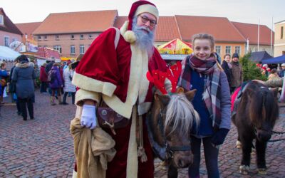 Weihnachtsmann Röbel/Müritz