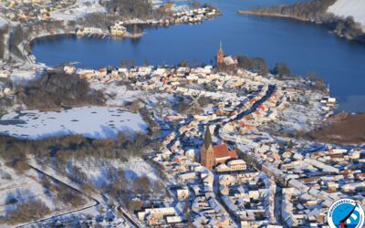 Luftbild Röbel/Müritz