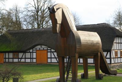Schliemann-Gemeinde Ankershagen Schliemannmuseum Ankershagen