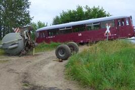 Bahnunfall Wendisch Priborn