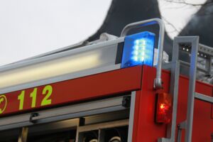 Großbrand Van der Valk Resort Linstow