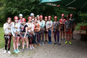 ÜAZ-Sommercamp Kletterwald Müritz