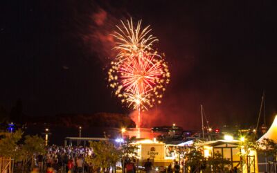 Feuerwerk Röbel/Müritz