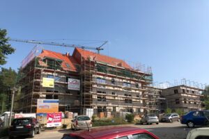 Wohnungsbesichtigung auf dem Nesselberg in Waren (Müritz)