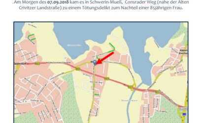 Tötungsdelikt in Schwerin