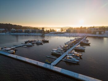 Sunset-Lounge Yachthafen Resort Waren (Müritz)