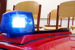 Blaulichttag an Müritzer Schule