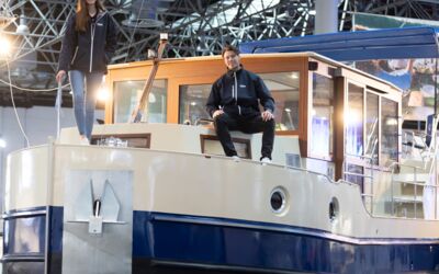 Hausboot Kuhnle Werft Rechlin Müritz