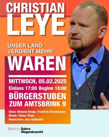 Bündnis Sahra Wagenknecht Mecklenburg-Vorpommern
