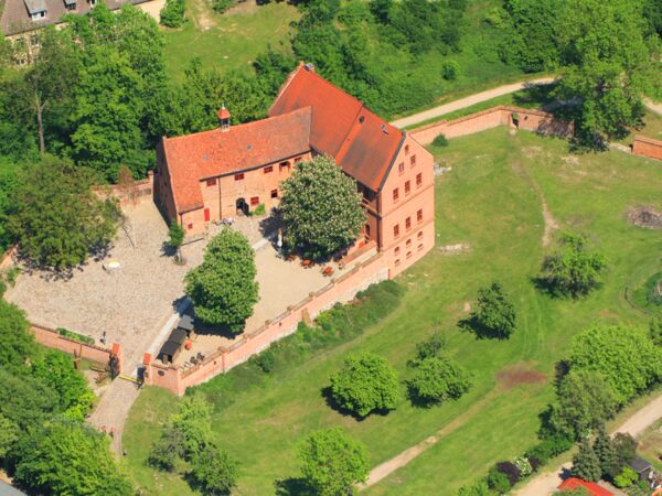 Luftbild Penzlin