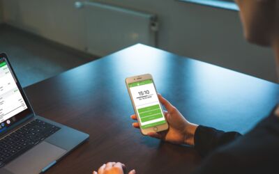 Online-Zeiterfassung mit Papershift
