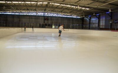 Diebe in der Eishalle Malchow