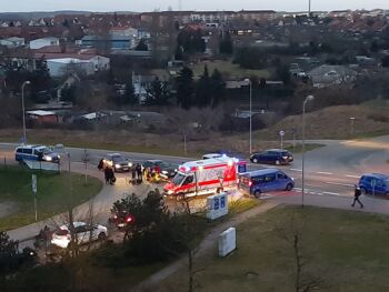 Fahrradunfall Waren (Müritz) Papenberg