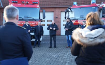 Fahrzeuge für den Katastrophenschutz