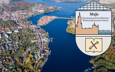 Fleesenseeschule Malchow Luftbild