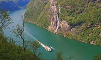 Geirangerfjord Norwegen