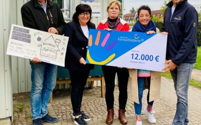 DEUTSCHE FERNSEHLOTTERIE fördert in Güstrow