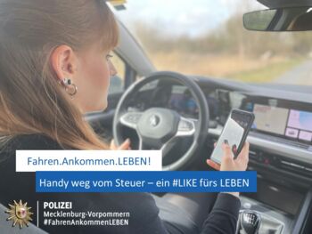 Handy am Steuer
