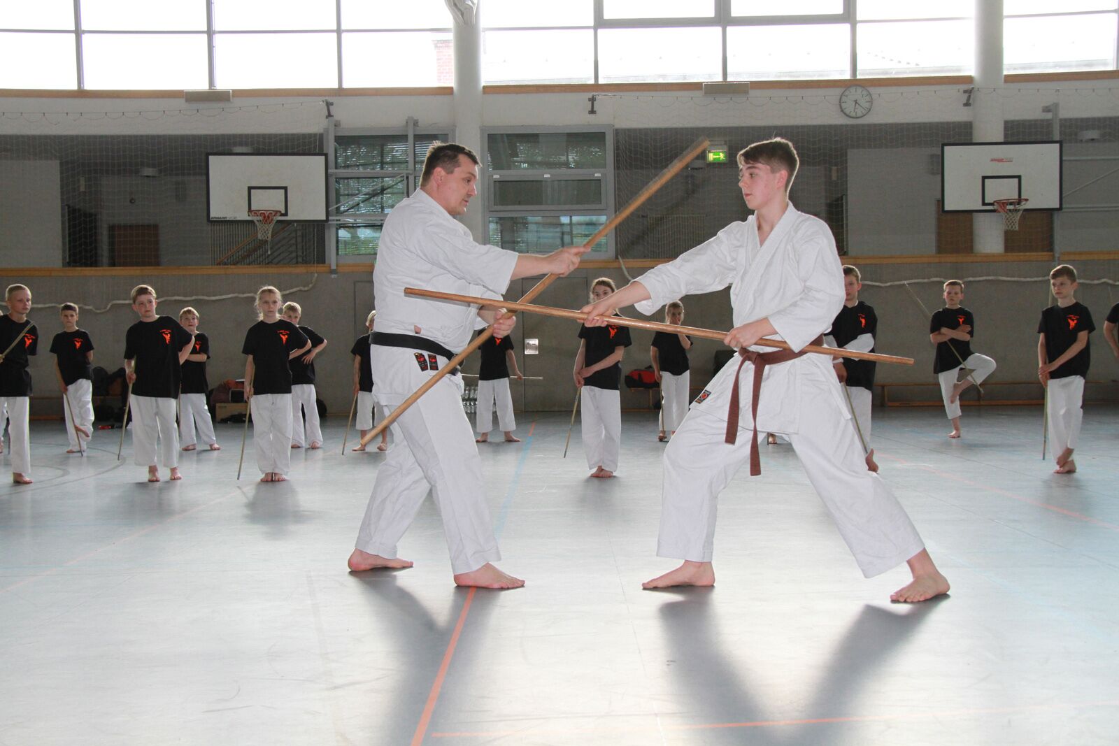 Kobudō Stockkampf
