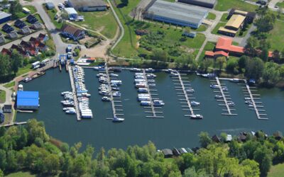 Luftbild Müritz Rechlin