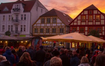 Star Wars inspiriert Warener Innenstadtverein