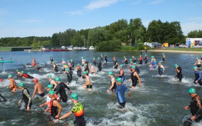Müritz-Triathlon Waren (Müritz) 2022