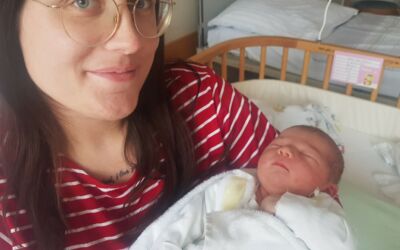 Juliane Kittmann Entbindung Tochter Malvie Pippa